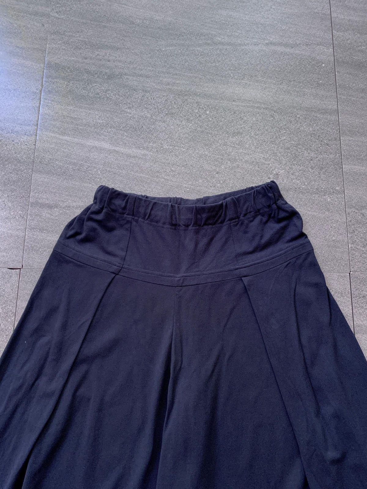 Issey Miyake FREE TAX! Wideleg Relaxed Hybrid Pants Skirt Size US 30 / EU 46 - 3 Thumbnail