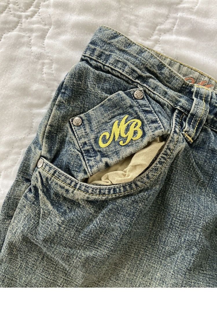 Makaveli Vintage 90s Makaveli Branded Tupac Shakur Jeans 32x34 Size US 32 / EU 48 - 4 Thumbnail