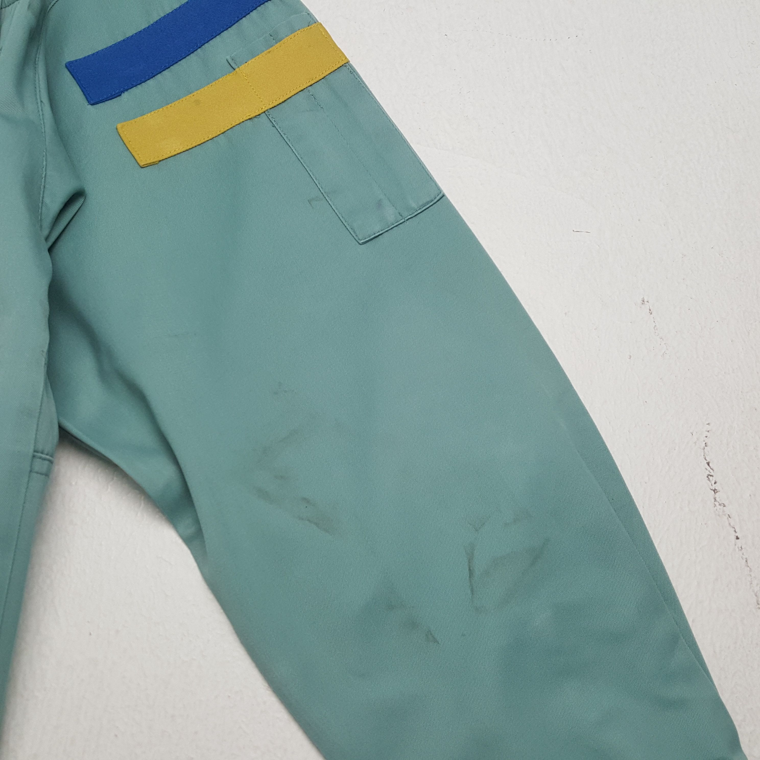 Vintage Vintage YAMATO TRANSPORT Japanese Racing Custom Jacket Size US L / EU 52-54 / 3 - 7 Thumbnail
