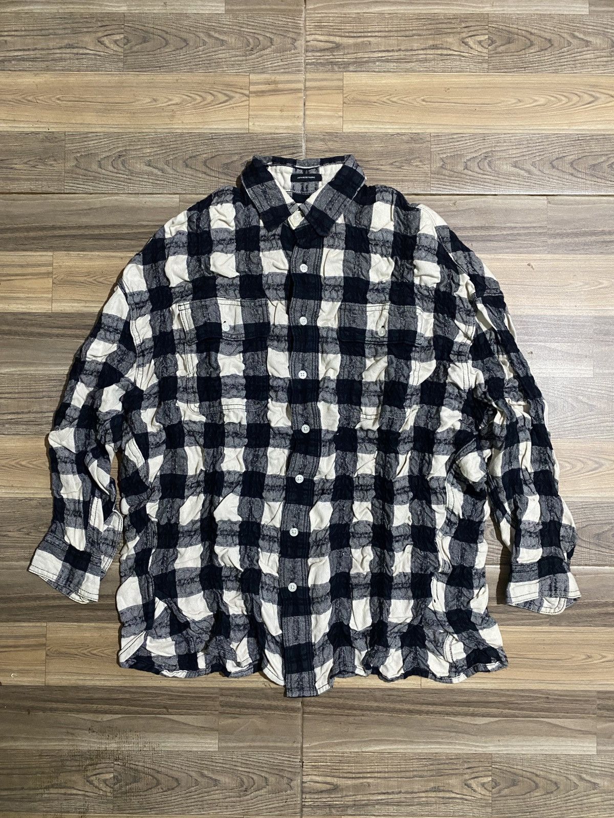 R13 R13 PLAID SHIRT Size US S / EU 44-46 / 1 - 1 Thumbnail