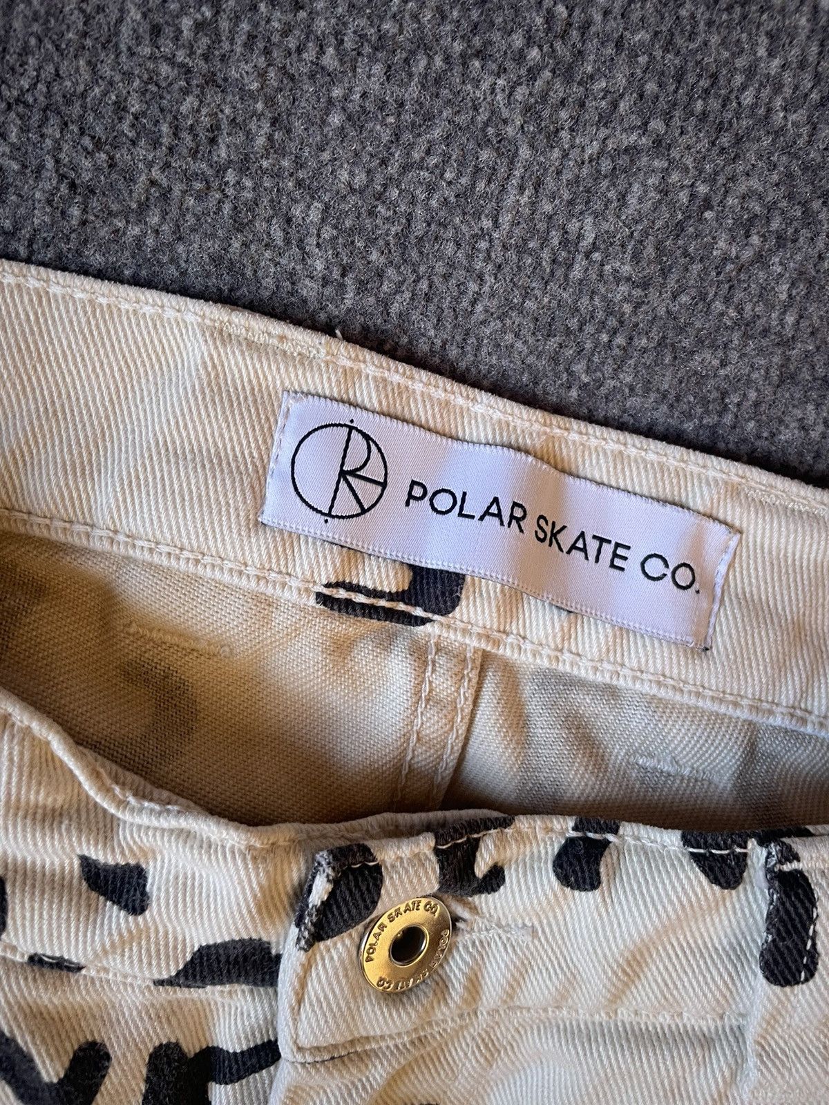 Polar Skate Co. Polar Text pants Size US 30 / EU 46 - 3 Thumbnail