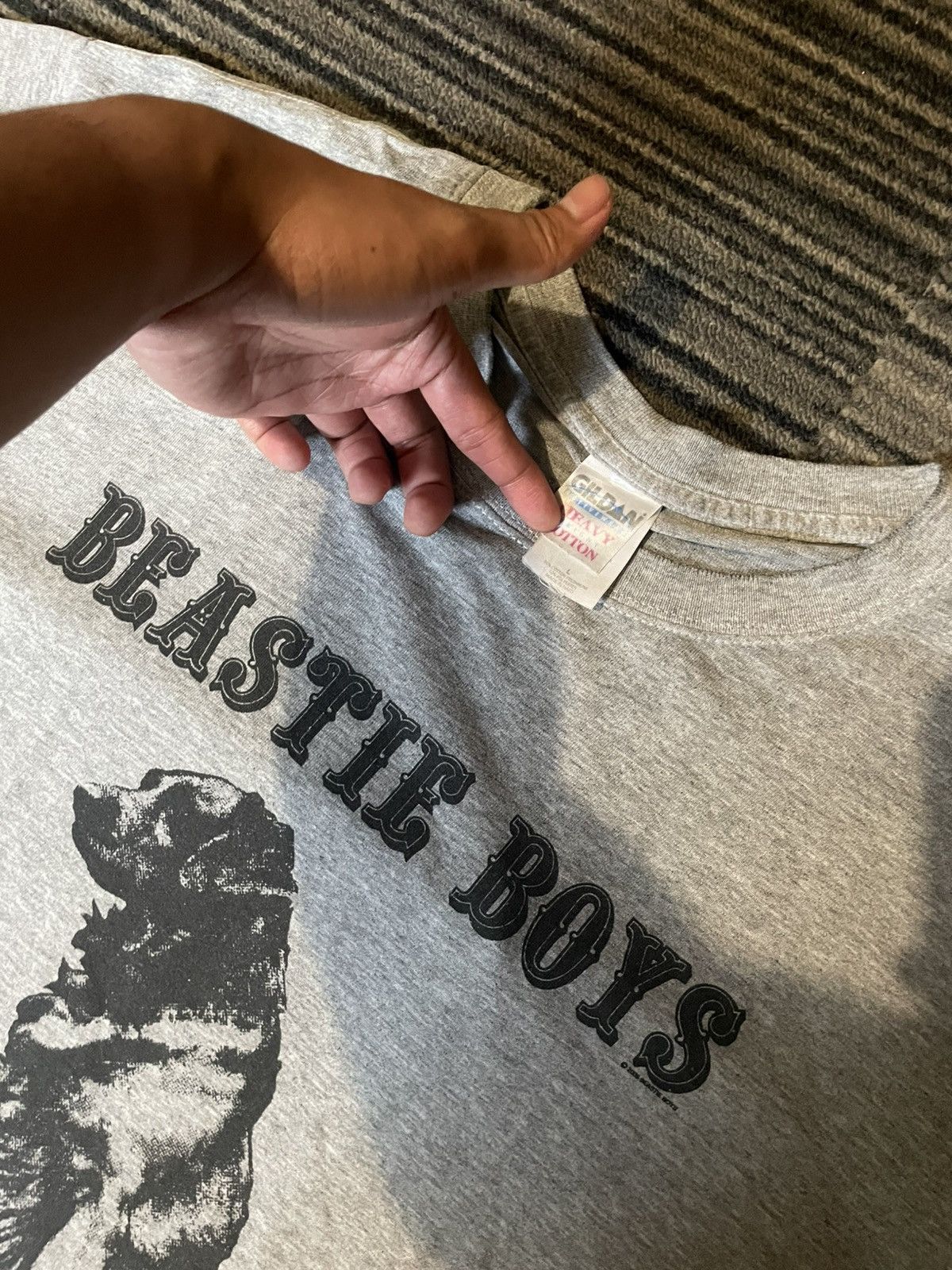 Band Tees Y2K Beastie Boys 2004 Size US XL / EU 56 / 4 - 5 Thumbnail