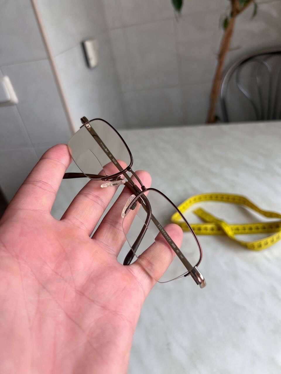 Other Eschenbach Titan Flex Eyeglass eyewear glasses frame 2000's Size ONE SIZE - 6 Thumbnail
