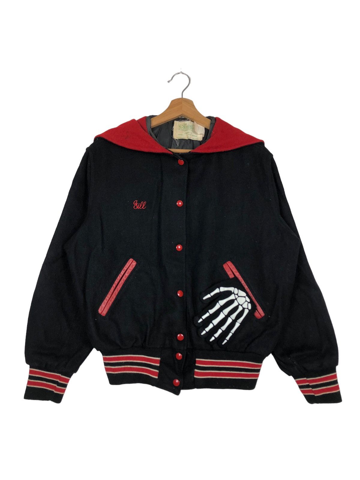 Vintage 🔥Toyo Enterprise Design Vintage Varsity Jacket West Mifflin Size L / US 10 / IT 46 - 1 Thumbnail