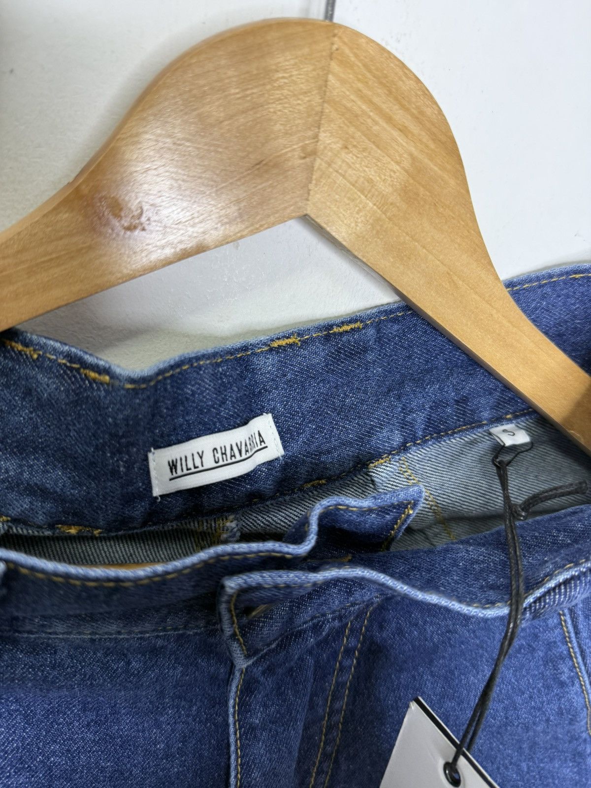 Willy Chavarria WILLY CHAVARRIA JEANS Size US 31 - 12 Thumbnail