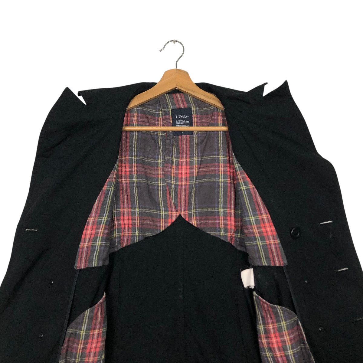 Limi Feu 🔥VINTAGE CHORE JACKET BLANKET TARTAN DESIGN LIMI FEU YOHJI Size US S / EU 44-46 / 1 - 17 Thumbnail