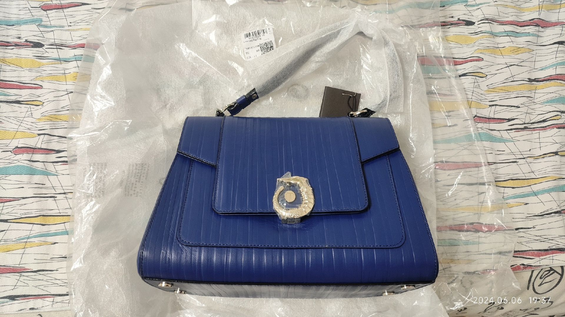 Trussardi Trussardi Medium Shoulder Bag Size ONE SIZE - 1 Thumbnail