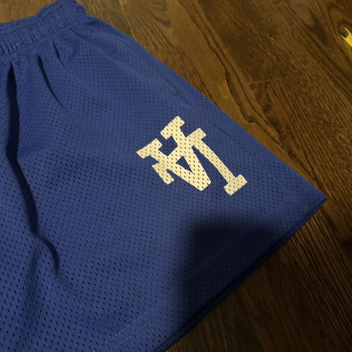 HMDD HMDD x Los Angeles Dodgers Blue Shorts Size US 30 / EU 46 - 3 Thumbnail