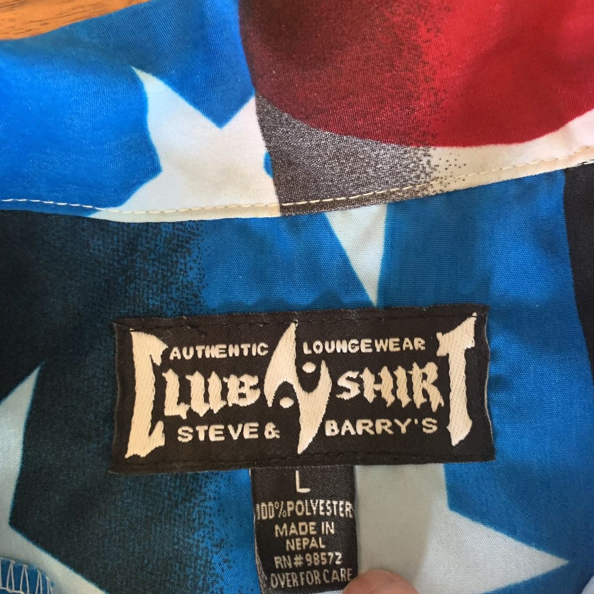 Steve And Barrys Vintage Steve and Barry’s Club Shirt America Chopper Size US L / EU 52-54 / 3 - 5 Thumbnail