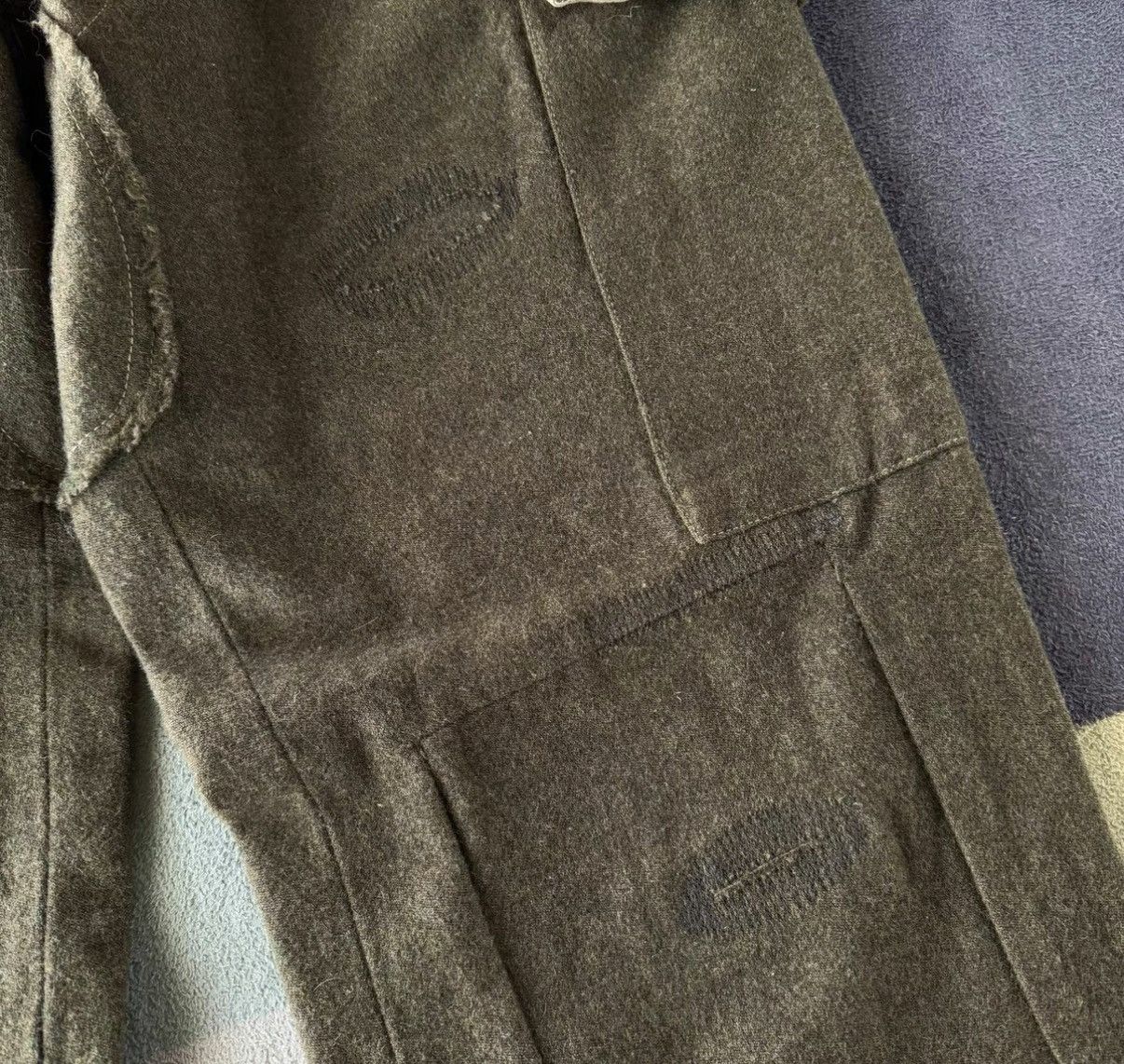 Polo Ralph Lauren Ralph Lauren Polo RL Wool Military Cargo Pants K22 Size US 29 - 7 Thumbnail