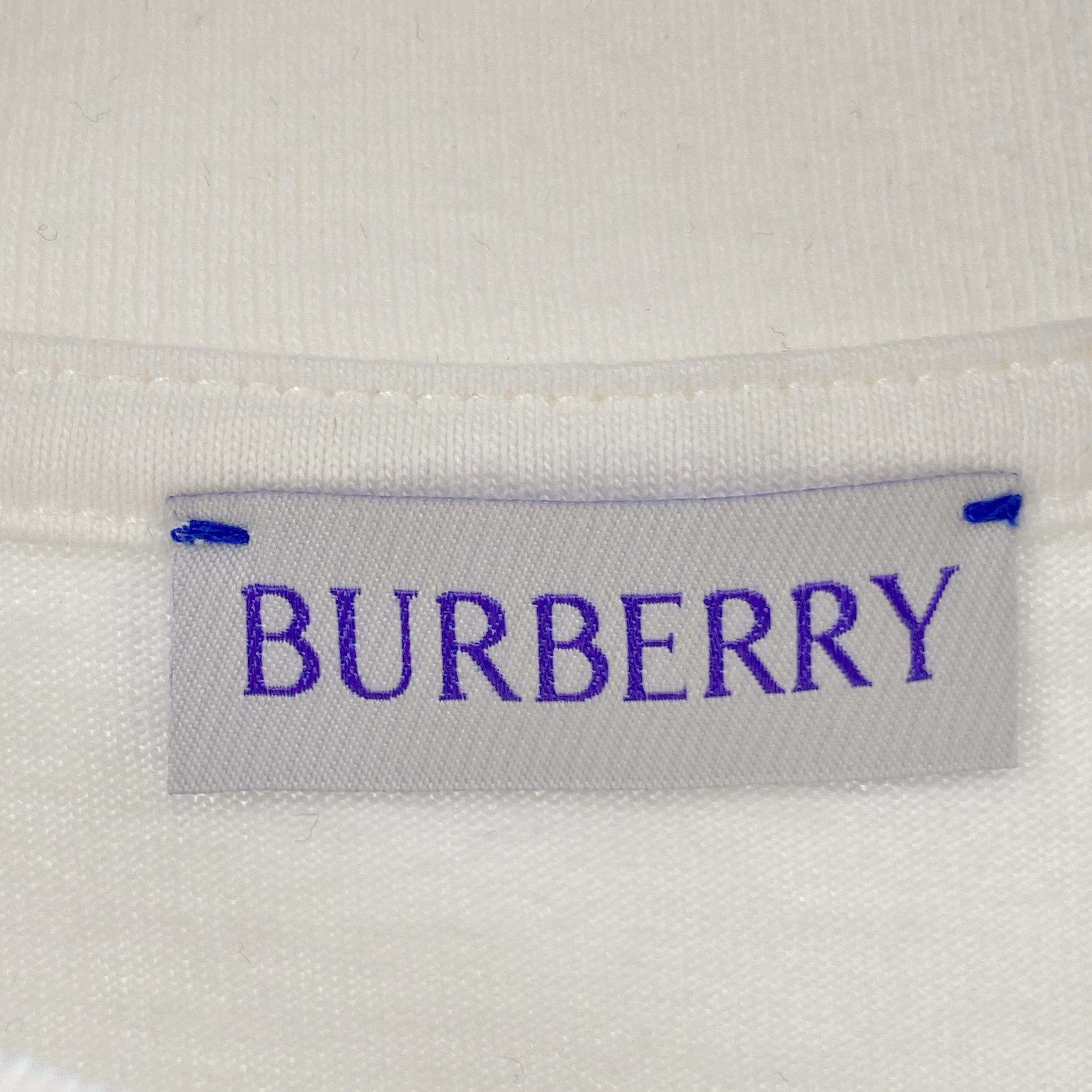 Burberry Burberry Floral Embroidered Tee XS New with tags Size XS / US 0-2 / IT 36-38 - 8 Thumbnail