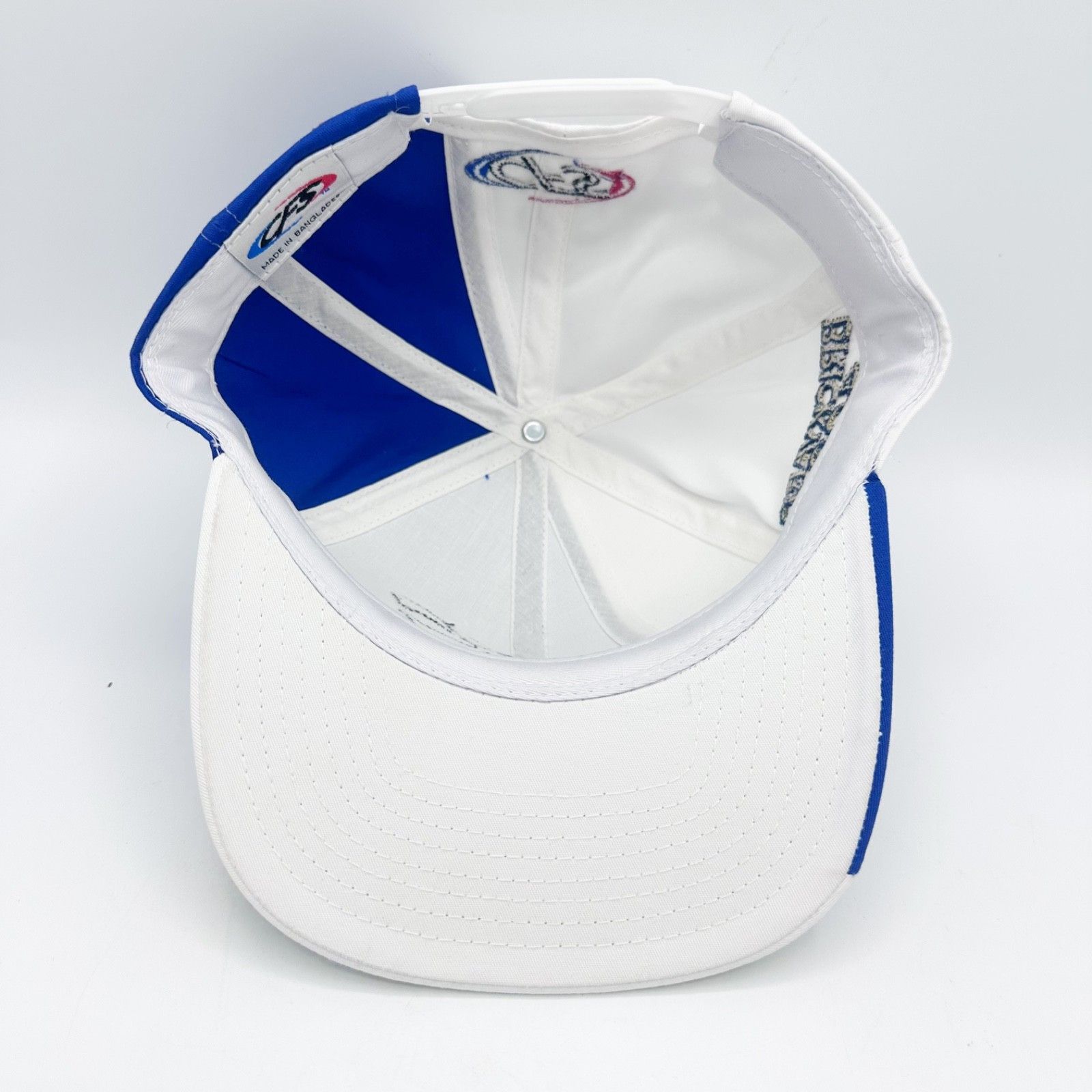 NASCAR VINTAGE 1996 NASCAR Racing Brickyard 400 CFS Snapback Hat Size ONE SIZE - 8 Thumbnail