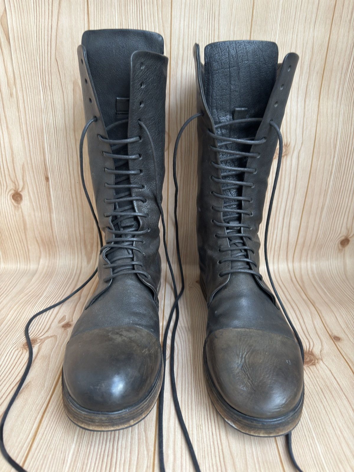 Marsell 🔥❗️High combat boots Size US 9 / EU 42 - 4 Thumbnail