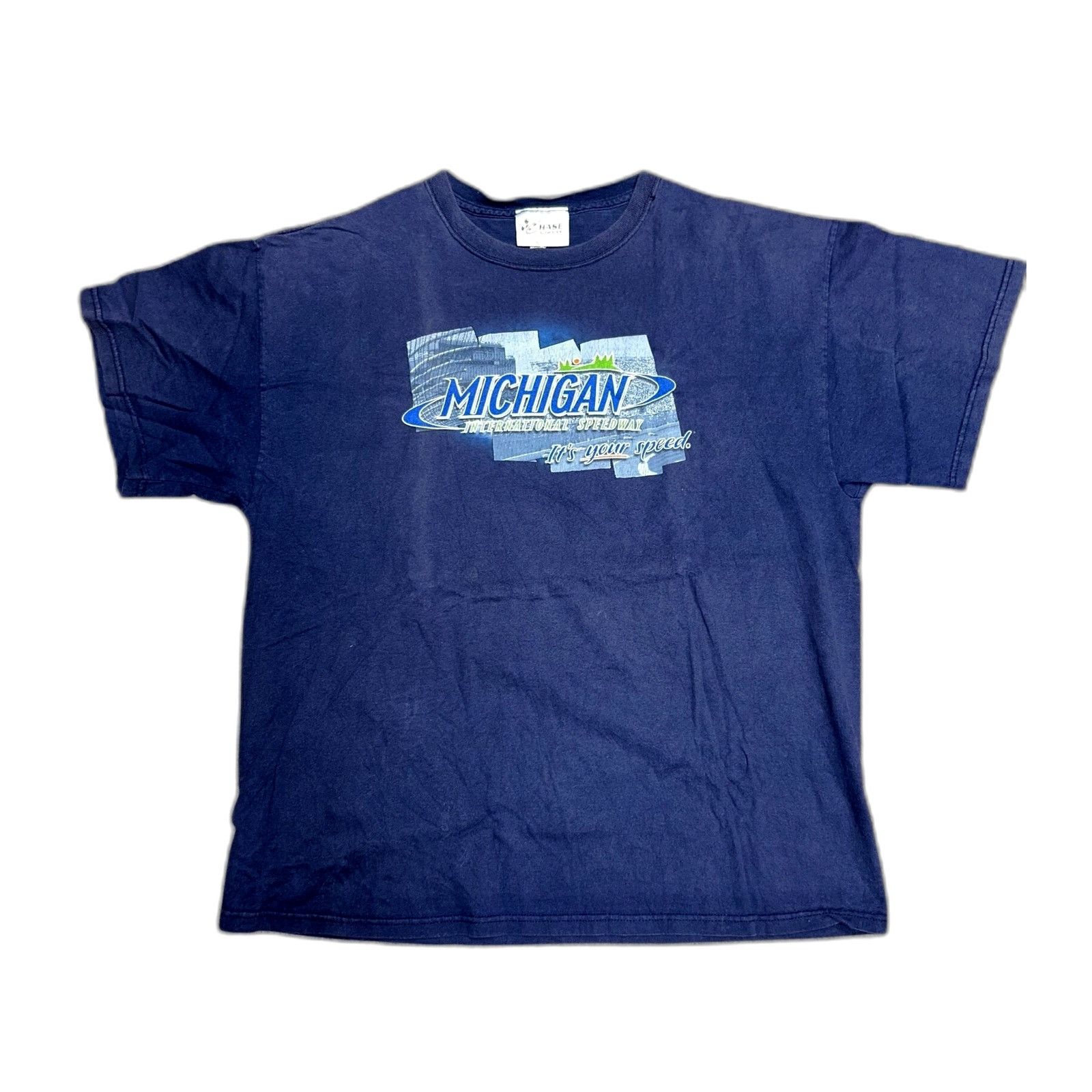 Chase Authentics Vitngae NASCAR Dayton 500 Shirt Chase Authentics XL Black Size US XL / EU 56 / 4 - 3 Thumbnail
