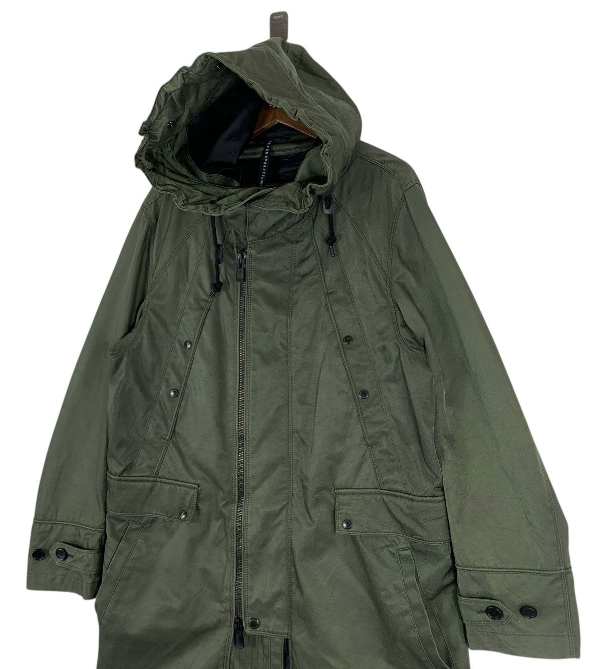 Neil Barrett Vintage Blackbarrett by Neil Barrett dual zip nylon fishtail Size US M / EU 48-50 / 2 - 3 Thumbnail