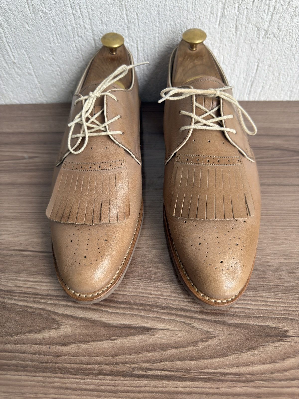 Paraboot Micheal marche tan derby Size US 8 / EU 41 - 8 Thumbnail