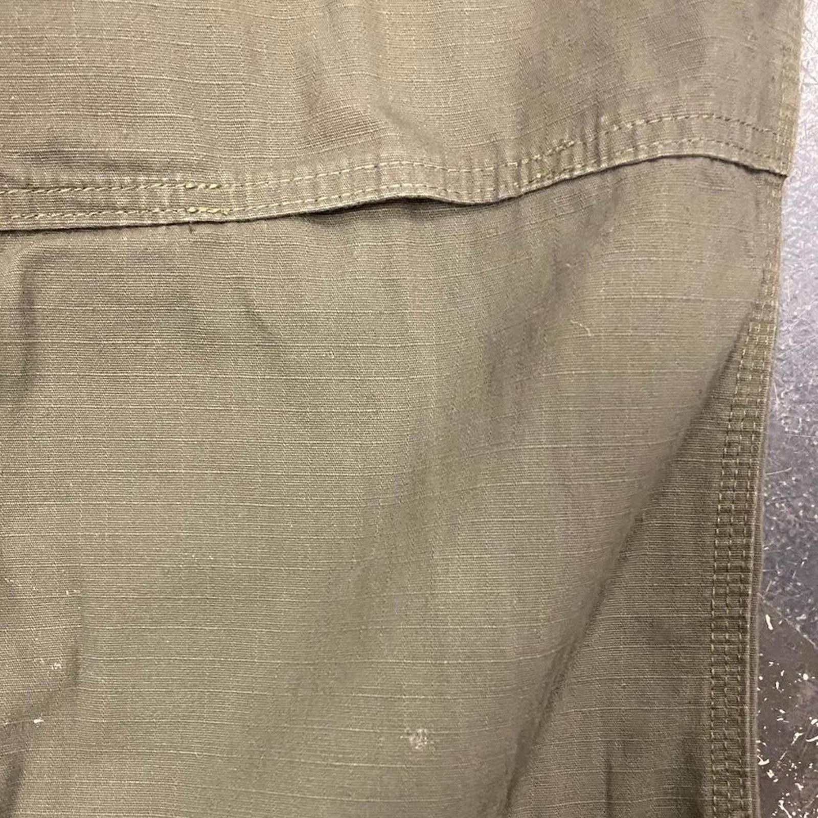 Carhartt Olive Carhartt Work Pants Size US 42 / EU 58 - 7 Thumbnail