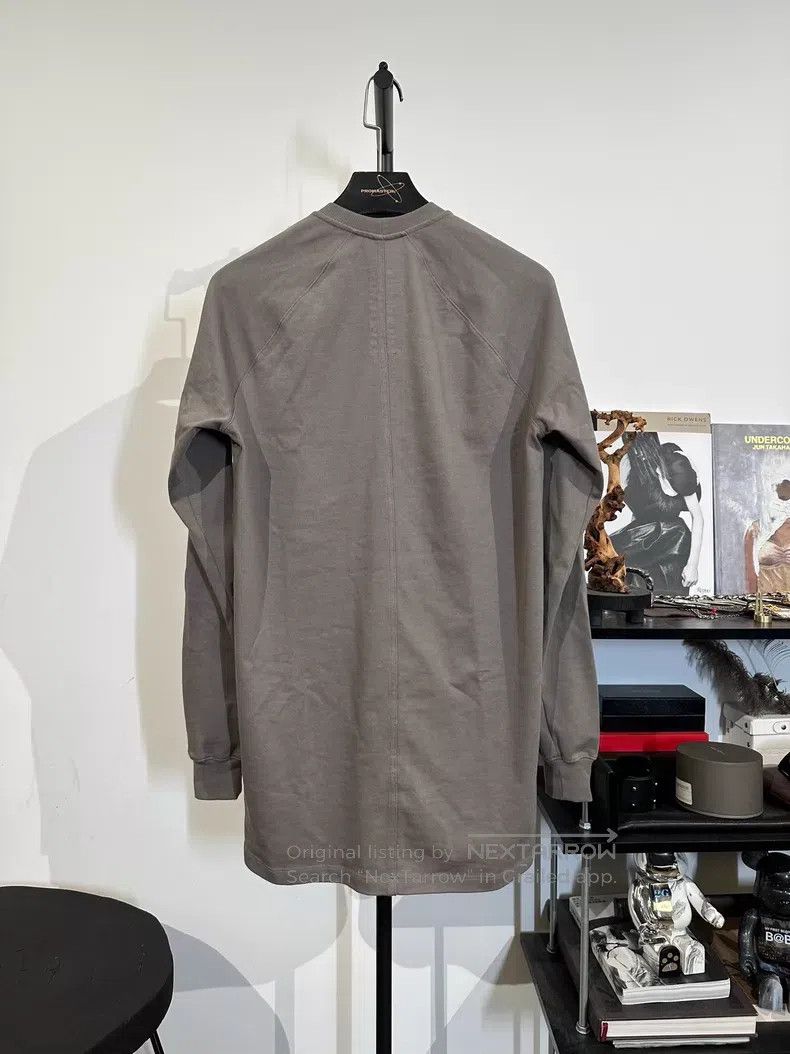 Rick Owens Rick Owens Long Sleeve Sweatshirt| Size XS / US 0-2 / IT 36-38 - 2 Thumbnail