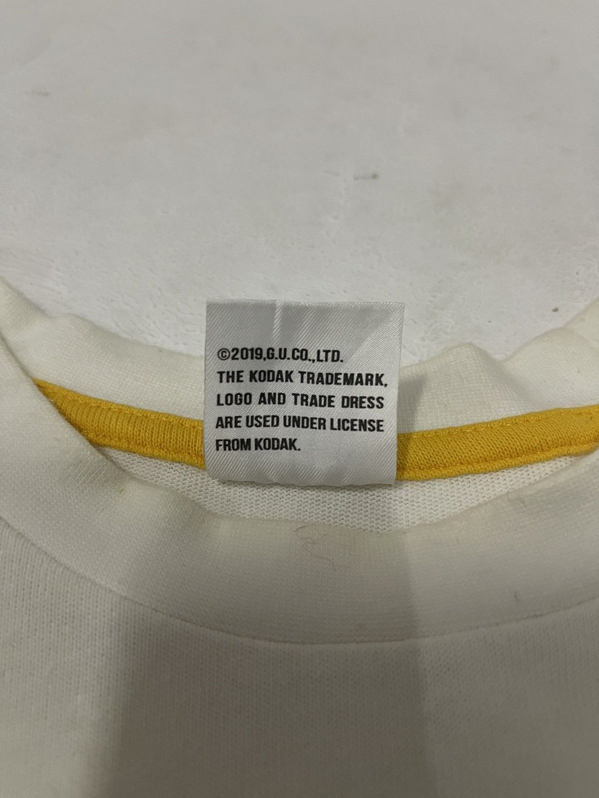 GU Kodak x GU Shirt Size US M / EU 48-50 / 2 - 4 Thumbnail