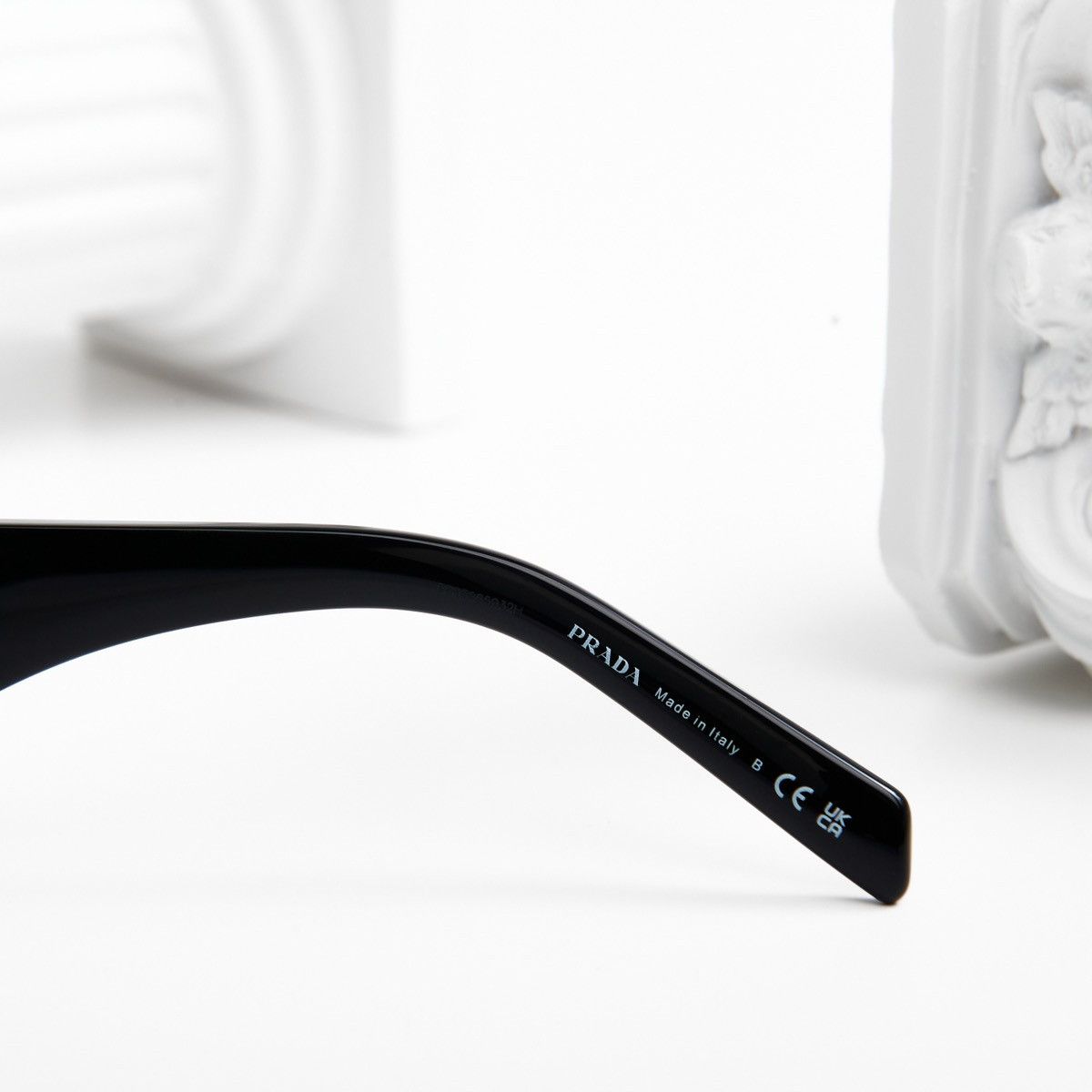 Prada PRADA 0PR 09ZS 1AB5S0 SUNGLASSES Size ONE SIZE - 4 Thumbnail