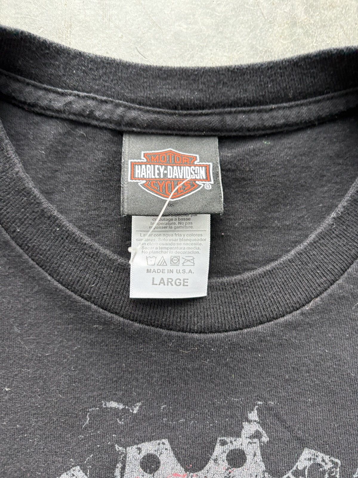 Harley Davidson Vintage Y2K Harley Davidson Graphic Tee Size US L / EU 52-54 / 3 - 3 Thumbnail