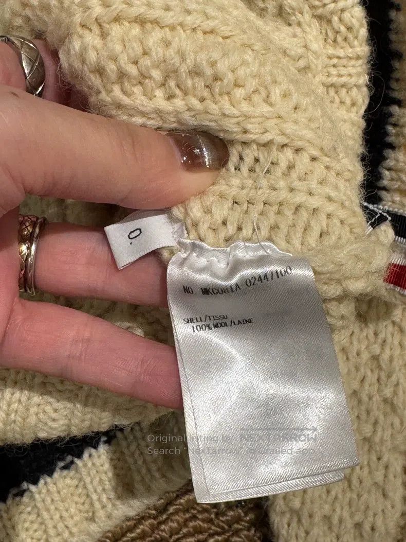 Thom Browne Thom Browne Classic cardigan Size US XS / EU 42 / 0 - 5 Thumbnail