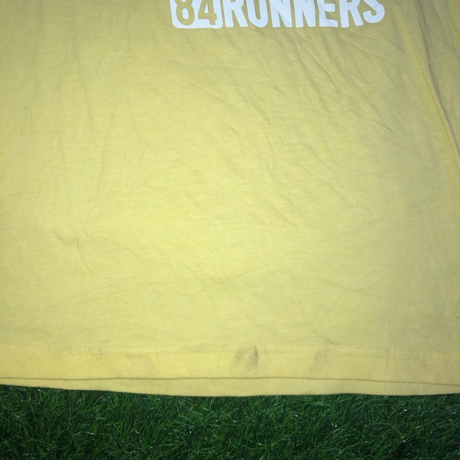 Other Retro Yellow Bush’s Chicken ‘Chicken Run’ Graphic Tee Size US S / EU 44-46 / 1 - 4 Thumbnail