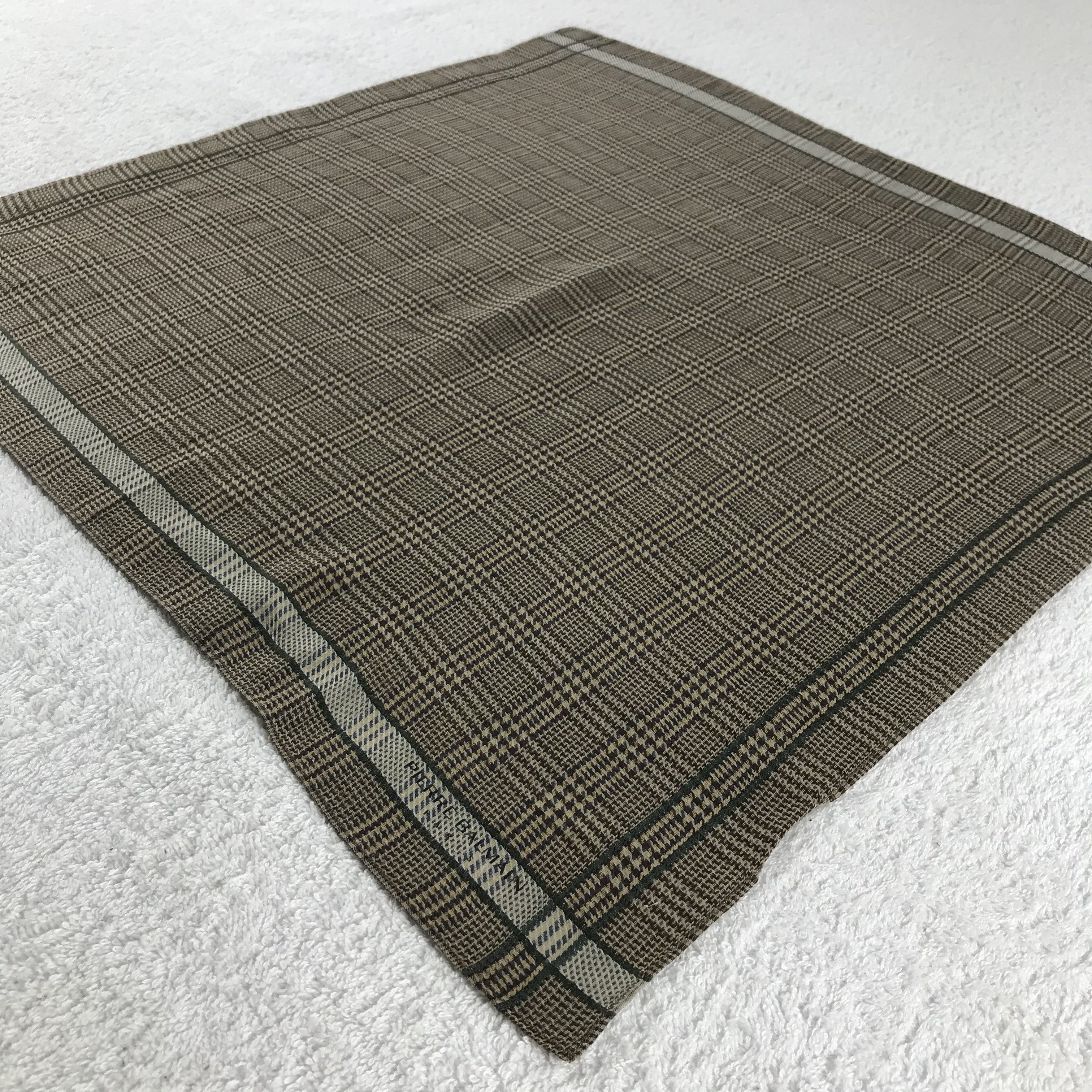 Pierre Balmain × Vintage Pierre Balmain Bandana / Handkerchief / Neckerchief - S346 Size ONE SIZE - 2 Thumbnail