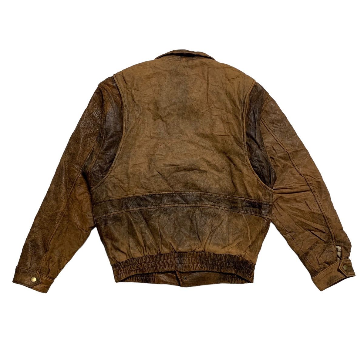 Other Vintage Surplus Flight Leather Jacket Size US M / EU 48-50 / 2 - 9 Thumbnail