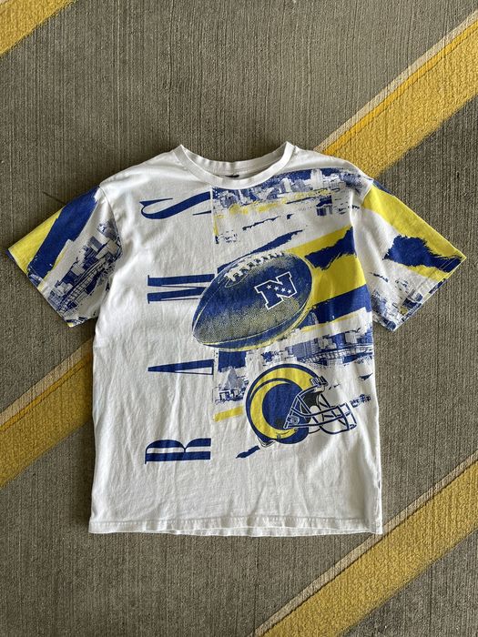 Kith x NFL Rams Vintage Tee White