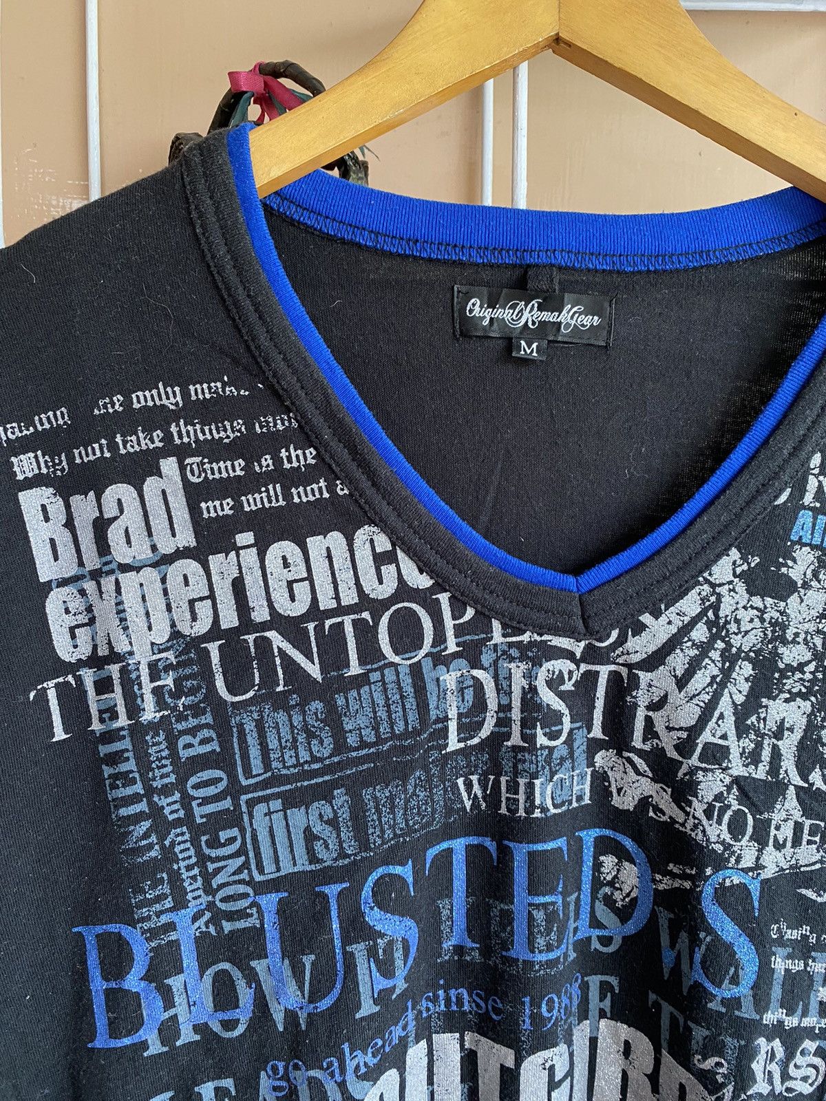 If Six Was Nine Japanesebrand Poem Tees Ifsixwasnine lgb Styled Size US M / EU 48-50 / 2 - 3 Thumbnail