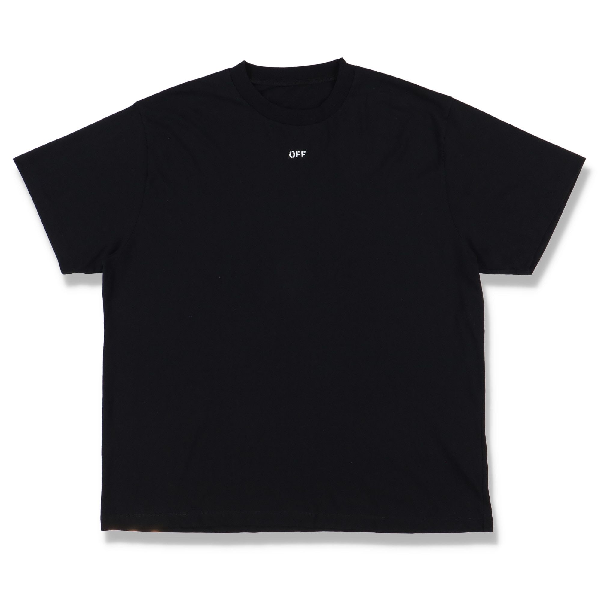 Off-White Black Stencil Arrows Oversized T-Shirt Size US S / EU 44-46 / 1 - 5 Thumbnail