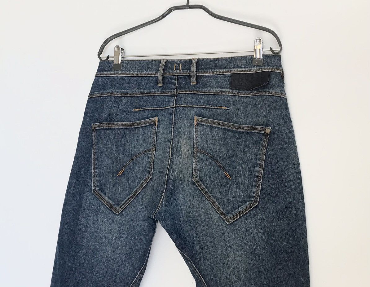 Neil Barrett Neil Barrett Vintage Skinny Jeans Dropped Crotch Sz 33 Size US 33 - 6 Thumbnail