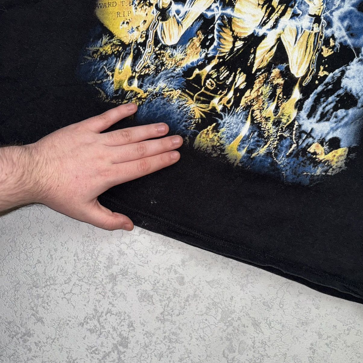 Band Tees Vintage Iron Maiden Live After Death Tee Size US XL / EU 56 / 4 - 4 Thumbnail