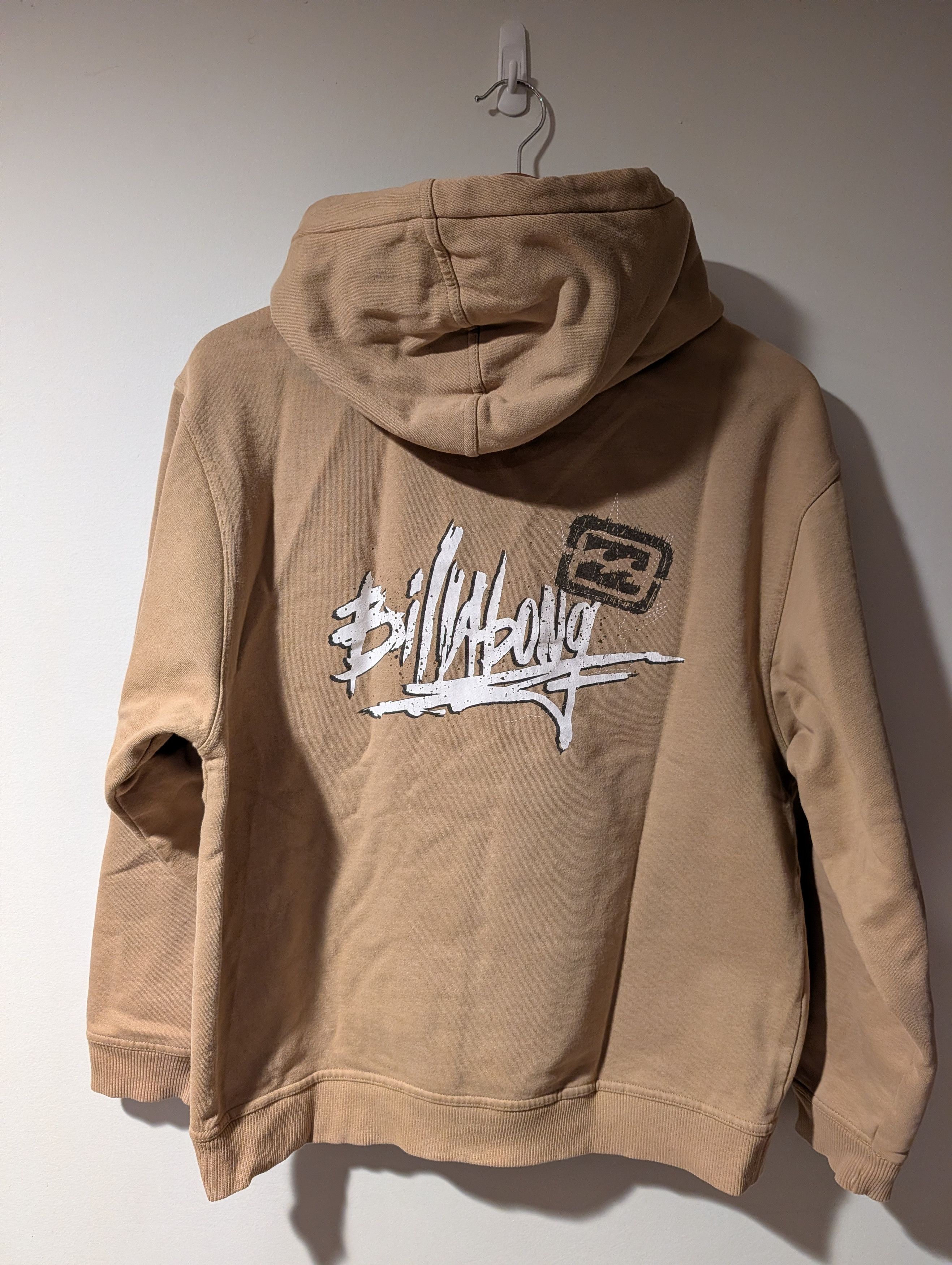 Billabong Y2K Billabong Surf Skate Spellout Logo Pullover Hoodie Size US S / EU 44-46 / 1 - 7 Thumbnail