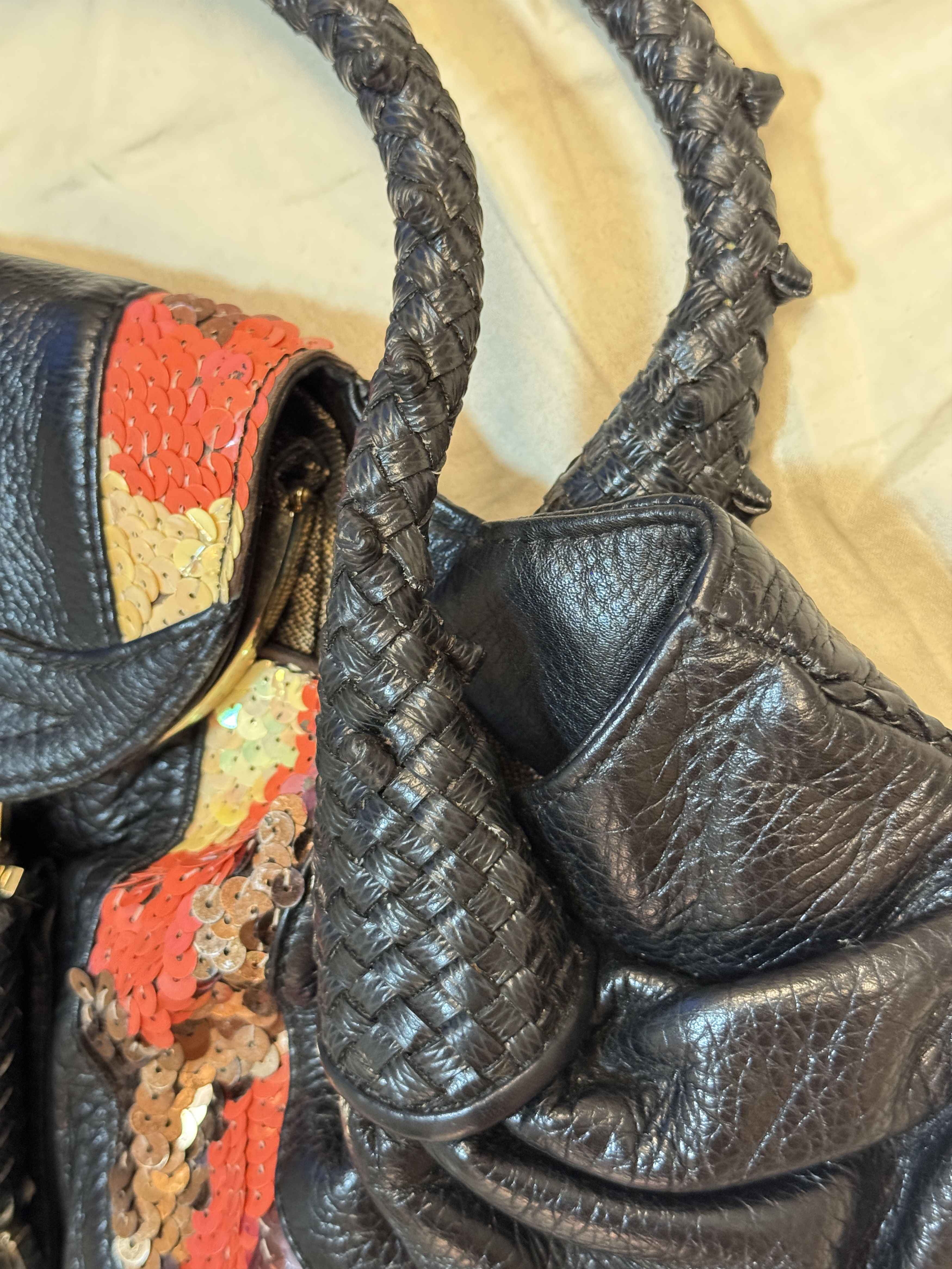 Fendi Vintage Fendi Spy Bag with Sequins Size ONE SIZE - 7 Thumbnail