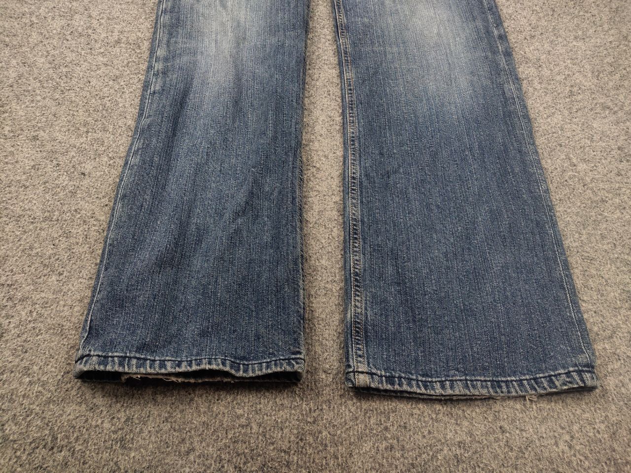 Diesel Vintage 90's Diesel Rabox distressed Denim Crazy Jeans LGB Size US 34 / EU 50 - 4 Thumbnail