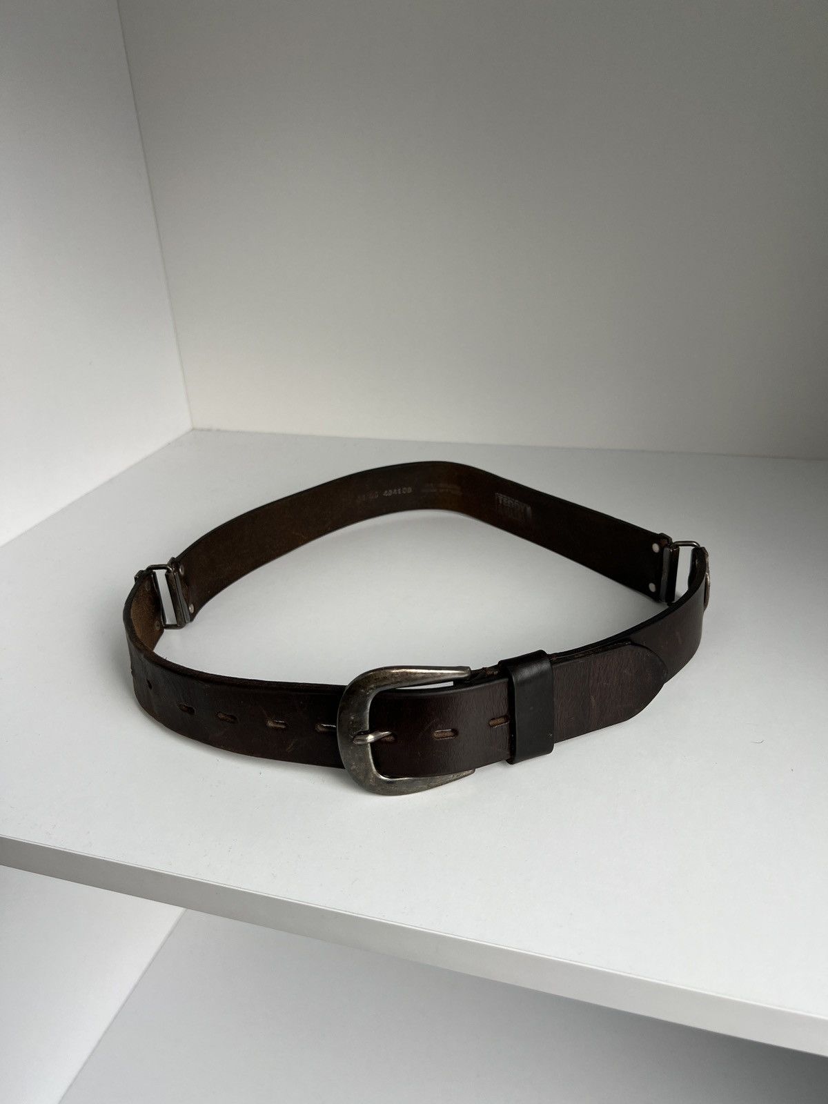 Vintage Vintage Outdoor Teddy Smith Belt Size ONE SIZE - 2 Thumbnail