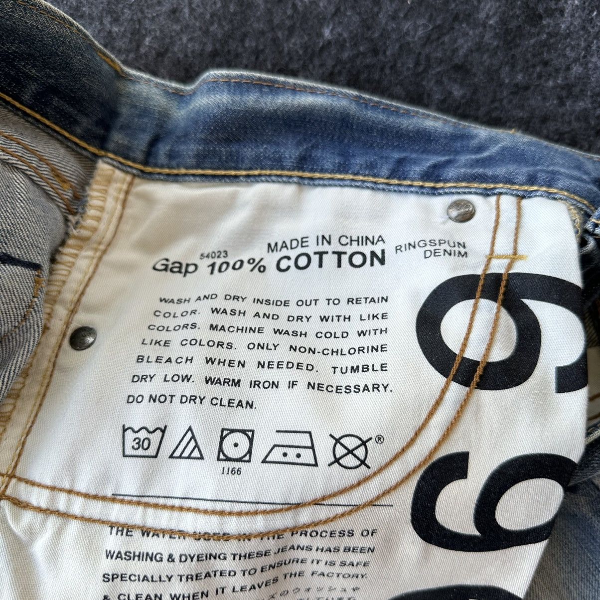 Gap Vintage Gap Regular Fit Straight Denim 30x32 D637 Size US 30 / EU 46 - 15 Thumbnail