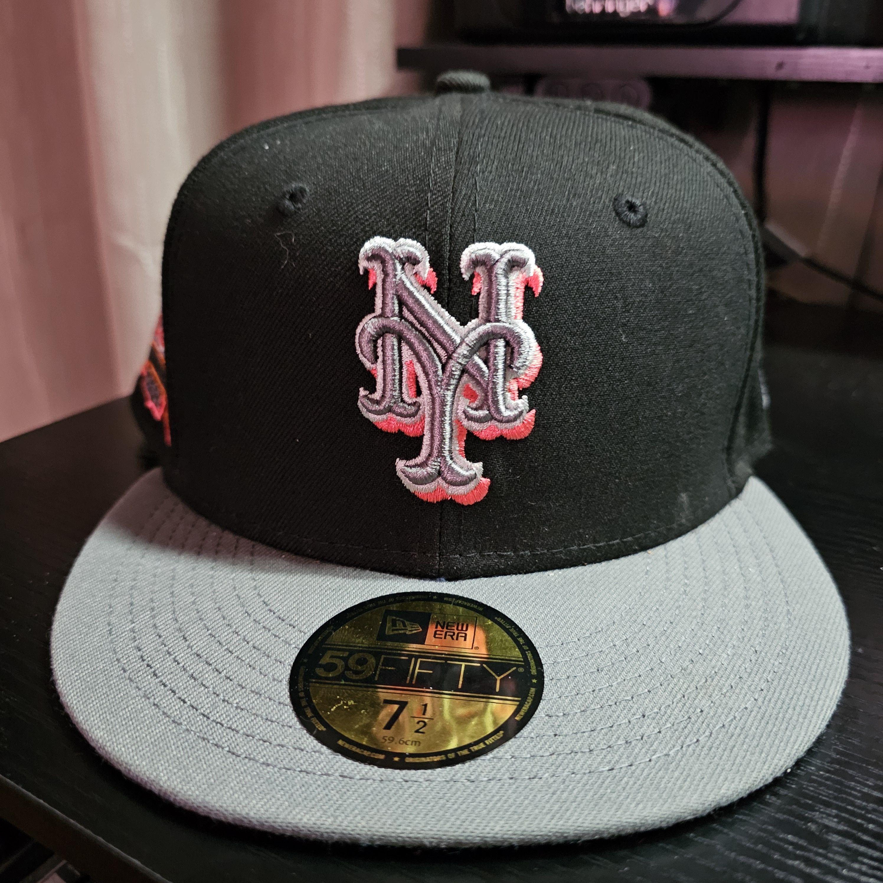 New Era Mets NY Pink Skies Size ONE SIZE - 1 Thumbnail