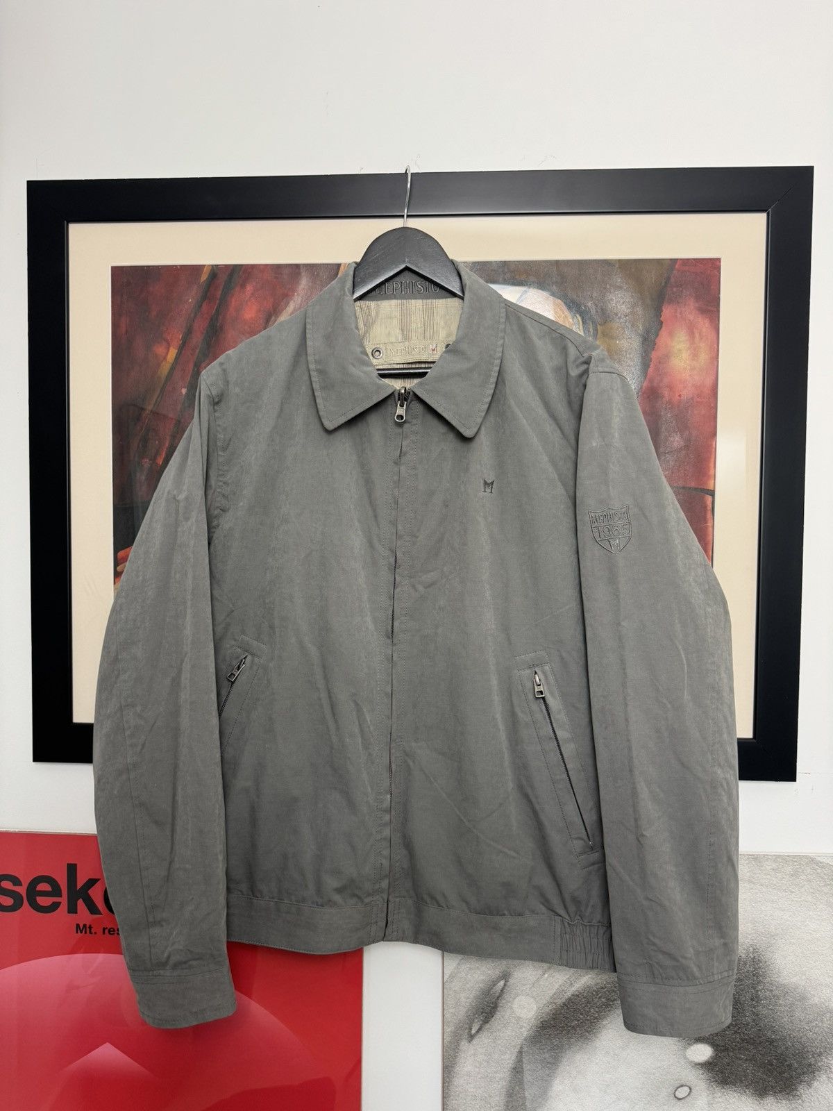 Mephisto Mephisto Waterproof Reversible Jacket Protect Rain Casual Size US L / EU 52-54 / 3 - 1 Thumbnail