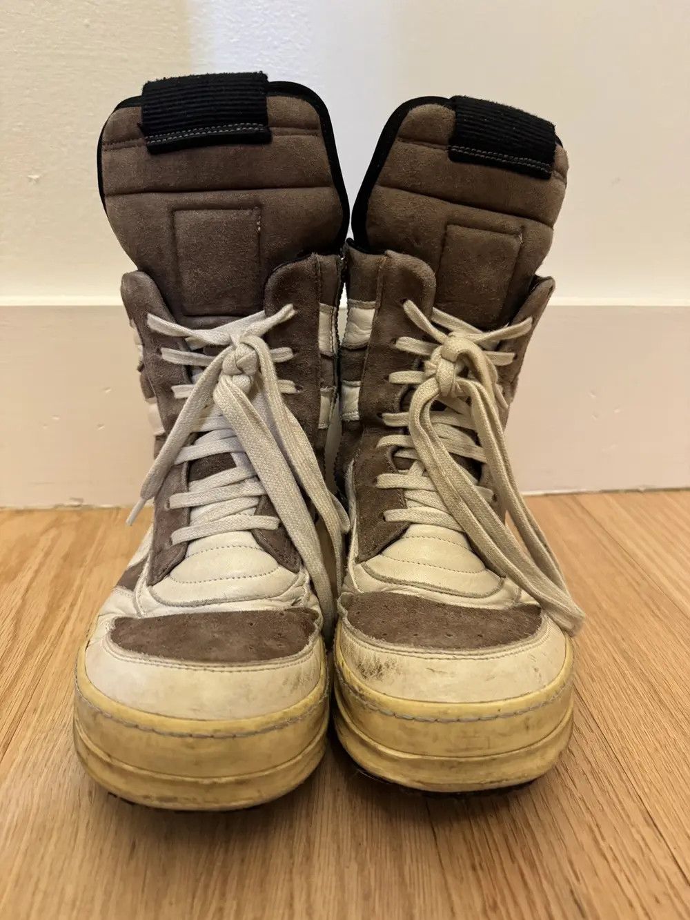 Rick Owens Rick owens dunk Milk/Brown Size US 8 / EU 41 - 3 Thumbnail