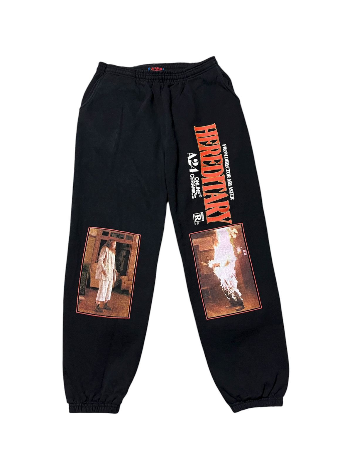 A24 × Online Ceramics Online Ceramics x A24 Hereditary Sweatpants Size US 32 / EU 48 - 1 Thumbnail