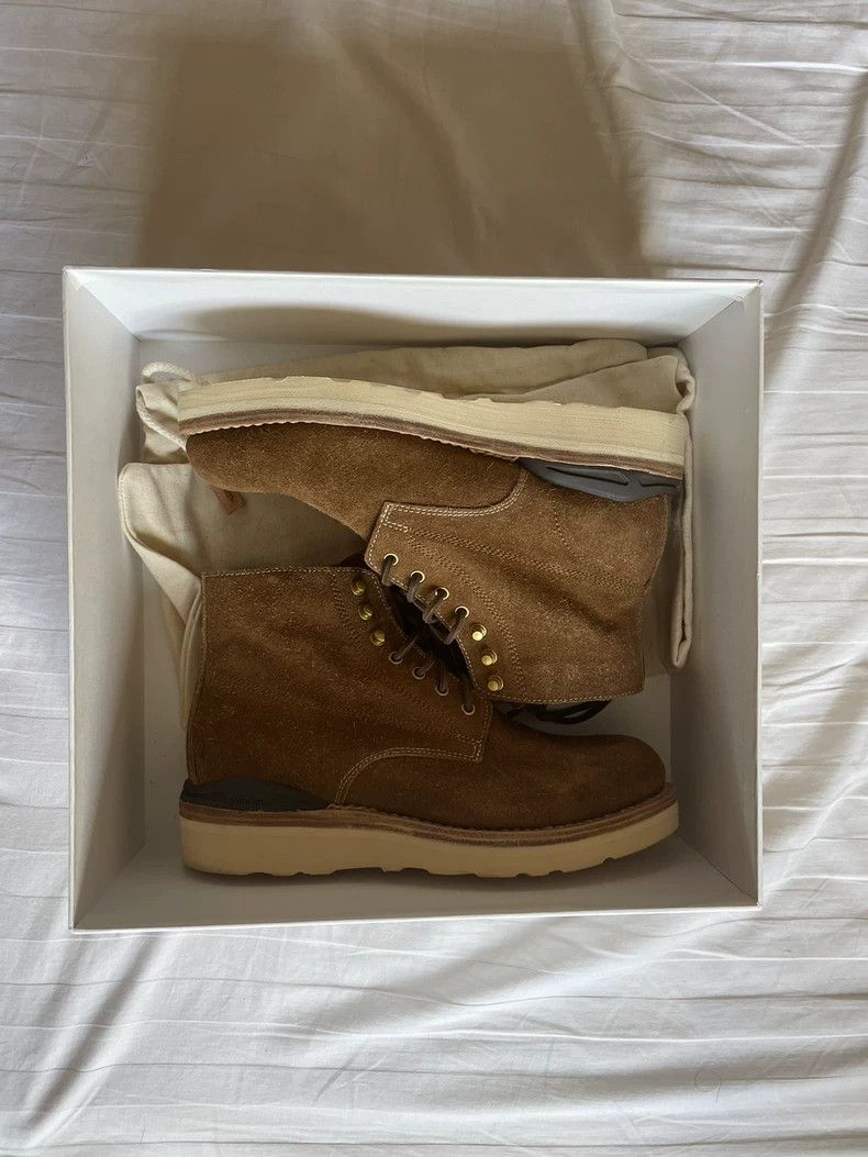 Visvim visvim virgil folk boots | Grailed