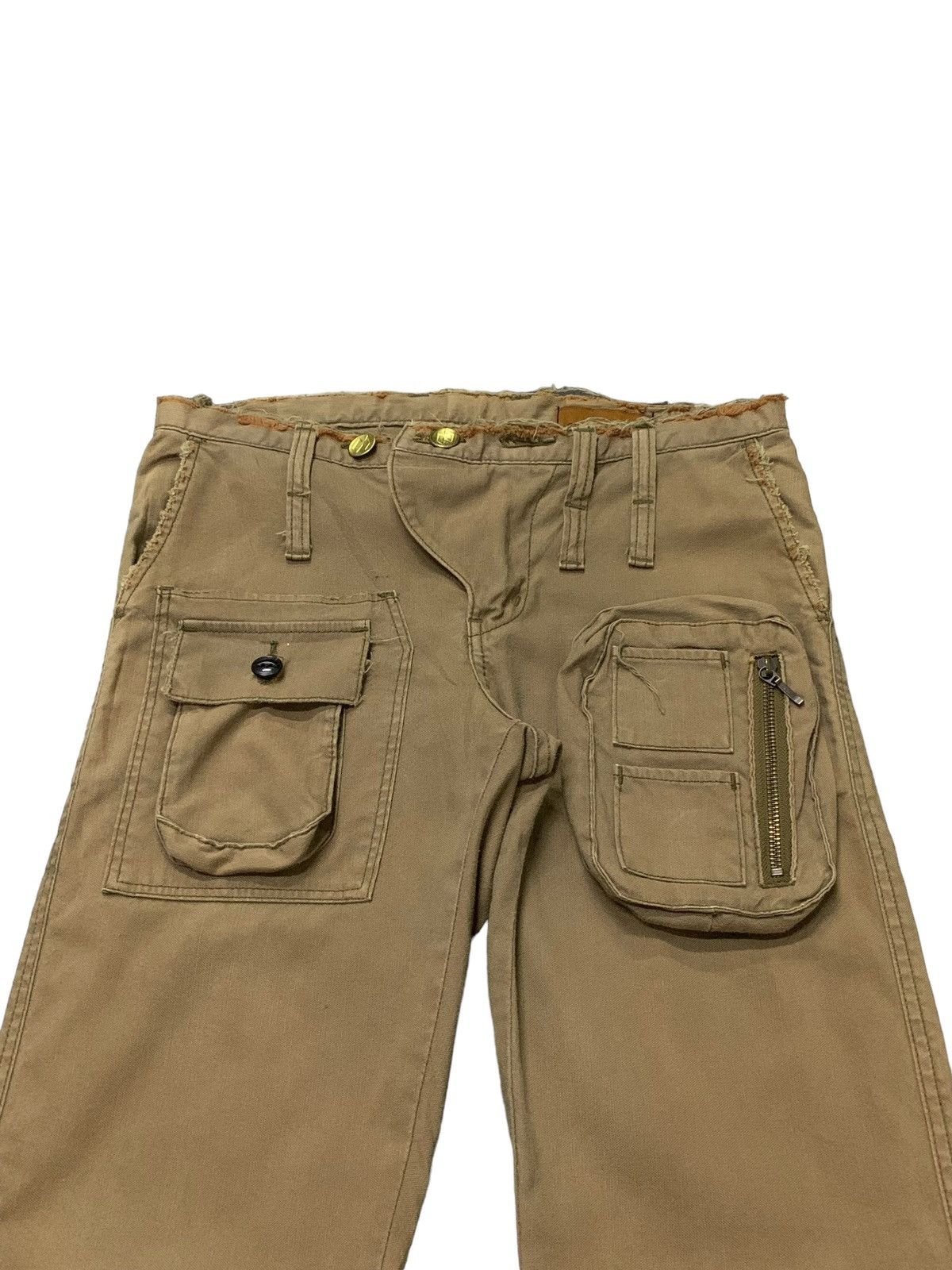 Edwin × Junya Watanabe LGB Style Edwin E Function Flared Multi Pocket Cargo Pants Size US 30 / EU 46 - 9 Thumbnail