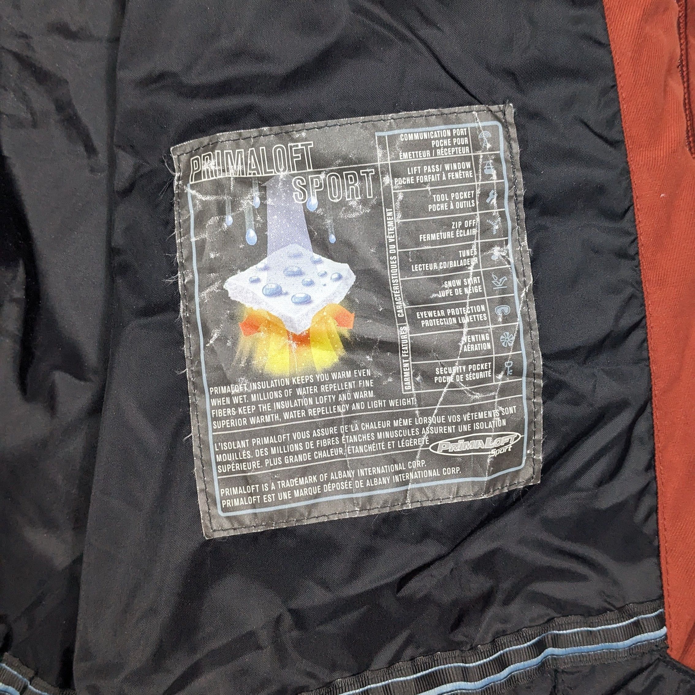 Nike × Nike ACG Vintage Nike ACG Down Jacket Size US XL / EU 56 / 4 - 9 Thumbnail
