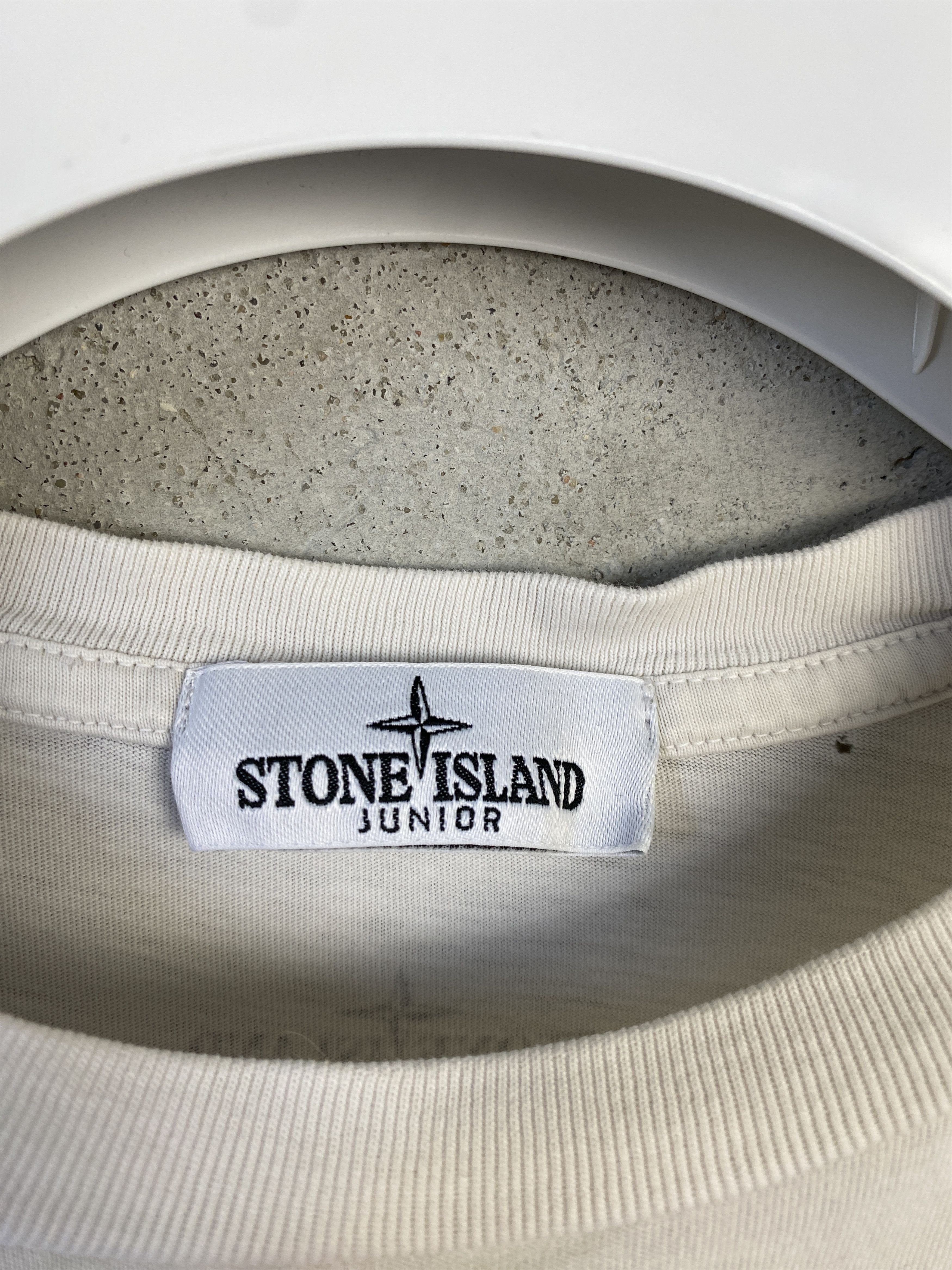 Stone Island Stone Island big logo t-shirt tee Size US XS / EU 42 / 0 - 3 Thumbnail