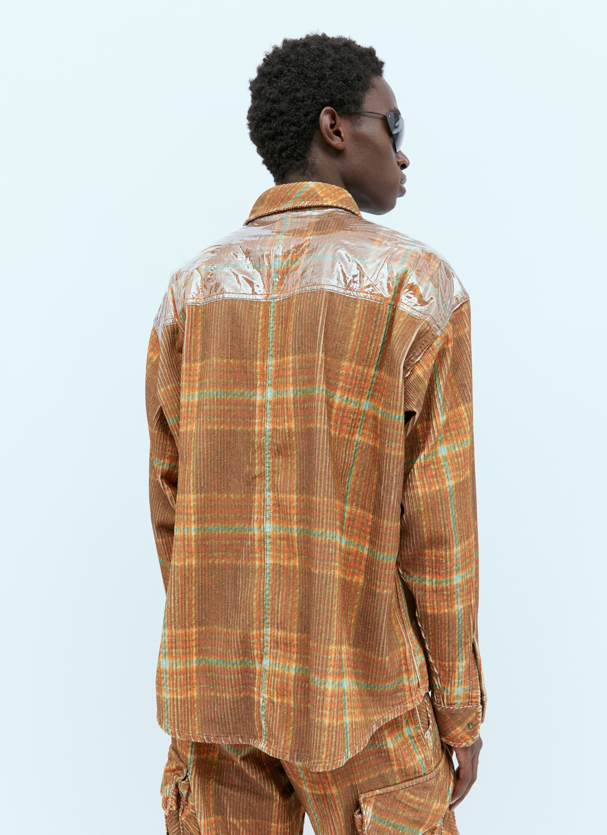 ERL Corduroy Printed Overshirt Size US M / EU 48-50 / 2 - 1 Thumbnail