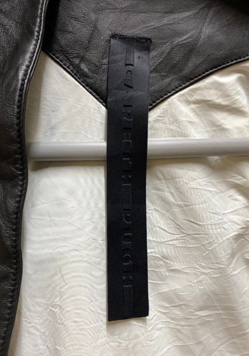 Gareth Pugh Archive Gareth Pugh Leather sheepskin jacket Size US M / EU 48-50 / 2 - 4 Thumbnail