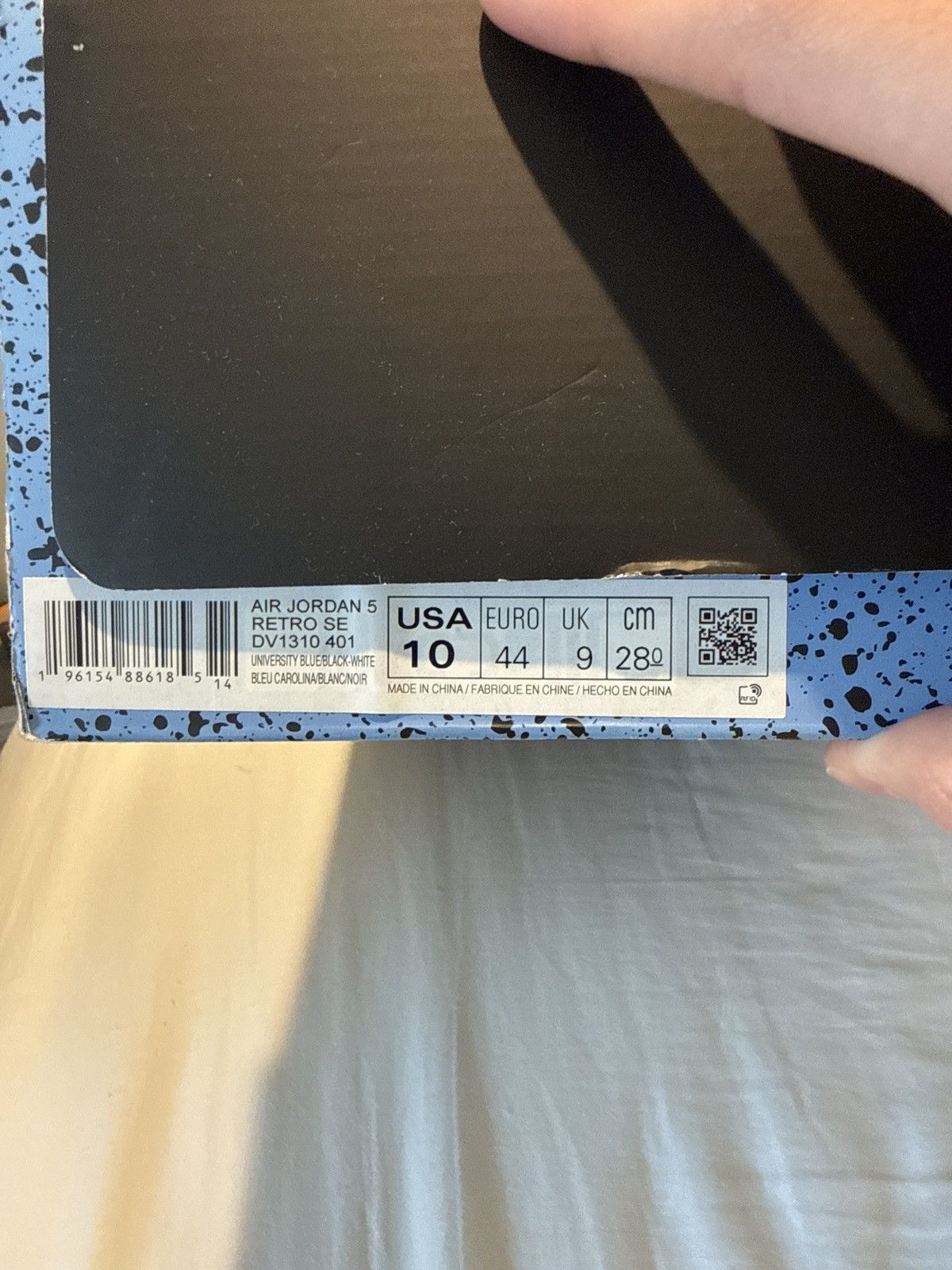 Jordan Brand Jordan 5 “UNC” Size US 10 / EU 43 - 12 Thumbnail